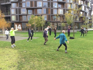 Styrketræning til CALM workshop