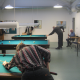 Billard på aktivitetscenter